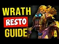 WotLK CLASSIC RESTO DRUID GUIDE Talents Weak Auras Rotation and more - WotLK Classic