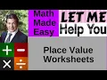 Place Value Worksheets