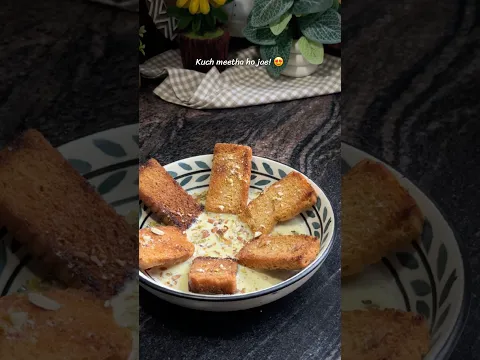Aj meetha to Banta hai π Happy Dussehra β¨ # #recipeshorts #sweetrecipe