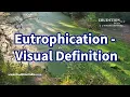 What is Eutrophication - A Visual definition