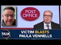 Don t Believe She Knows The Meaning Of Hard Work At All Post Office Scandal Victim Slams Ex-Boss