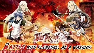 ikki tousen chapter 1 gameplay android ios 
