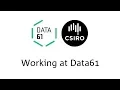 Working at Data61 - Culture