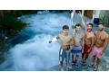 SWIMMING WITH 1 400 POUNDS OF DRY ICE