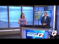 WPRI 12 Weather Forecast for 25 Dangerous surf today dry weekend weather
