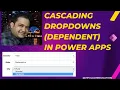 Cascading Dropdowns in Power Apps Dependent Dropdowns