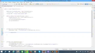 Selenium WebDriver Finding An Element With Id Attribute Tutorial 5