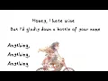 Anything, Anything, Anything (Lyric Video) - Madds Buckley