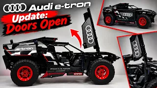 I Upgraded This LEGO Audi e-tron The New Version Is Insane Set 42160 LEGO instructions
