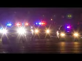 21 UNITS - LAPD Responding Code 3 to Help Call