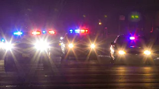 21 UNITS - LAPD Responding Code 3 to Help Call