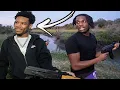 Taking Nardo Wick To A Shooting Range Gone Wrong