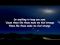 Miranda Lambert - Strange (Lyrics)