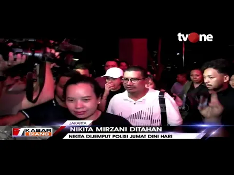 Wow! Artis Nikita Mirzani Dijemput Paksa Polisi Terkait Laporan Penganiayaan