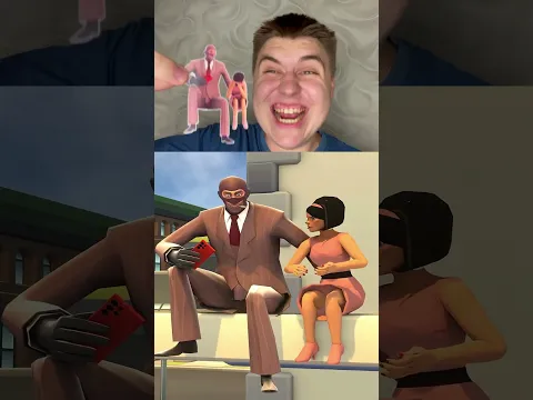 PINK BOX REACT That spy's phone model is truly durable#shorts #tf2