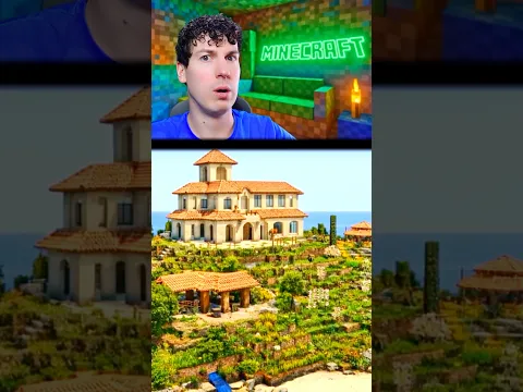 😵‍💫 РЕАЛИСТИЧНЫЙ МАЙНКРАФТ ЧЕЛЛЕНДЖ! #minecraft