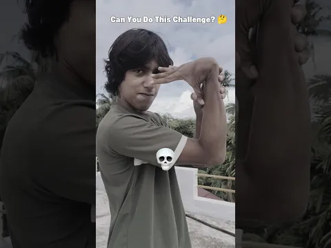 This Finger Challenge Is Not Easy 😳‌ #shorts #challenge