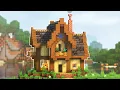 Minecraft How to Build a Small Medieval House
