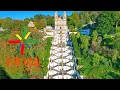 Download Lagu Santuário do Bom Jesus do Monte vista aérea ⛪ Bom Jesus do Monte Sanctuary aerial view - 4K Ultra HD