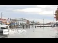 Heavy rainfall Coastal flooding causes problems in Annapolis