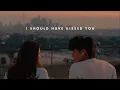 Patrick Hizon - i should have kissed you (Official Music Video)