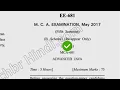 May 2017 Dcrust MCA 5th Sem Reappear Advance Java Question Paper