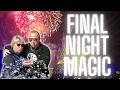 Final Disney Night Magic ✨ | Denny’s, Fireworks \u0026 The Journey Back