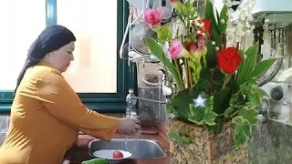 مهما الدنيا جات عليا وتشيل وتحط فيا هفضل وقفه علي رجليا بعد الصبر جبر 