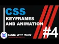 Animation-Delay and Animation-iteration-count Lesson 4