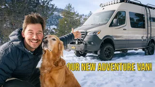 We finally got our dream adventure van