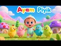 ANAK AYAM PIYIK PIYIK | 5 BEBEK KECIL BERMAIN | CIT CIT CUIT | SUARA HEWAN | ARSER KIDS