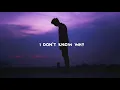 Anson Seabra - It's Raining, It's Pouring (Lyrics)