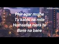 Dil by Kaushik-Guddu, Raghav Chaitanya, Kunaal Vermaa - Ek Villian Returns (LYRICS)