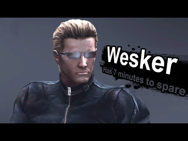 7 Minute Man Wesker