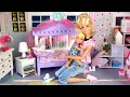Download Lagu Barbie \u0026 Ken Family Get Well Routine, Beach Day \u0026 Morning Routines