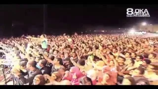 كليب الجنس الناعم   من حفل الجامعة البريطانية   اوكا اورتيجا وشحته كاريكا دندنها