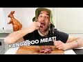 I Never Thought I d Try This Kangaroo Meat