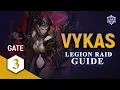 Vykas Gate 3 FULL GUIDE Legion Raid Guide Lost Ark