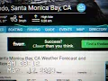 US HARBORS WEATHER IN EL SEGUNDO CA
