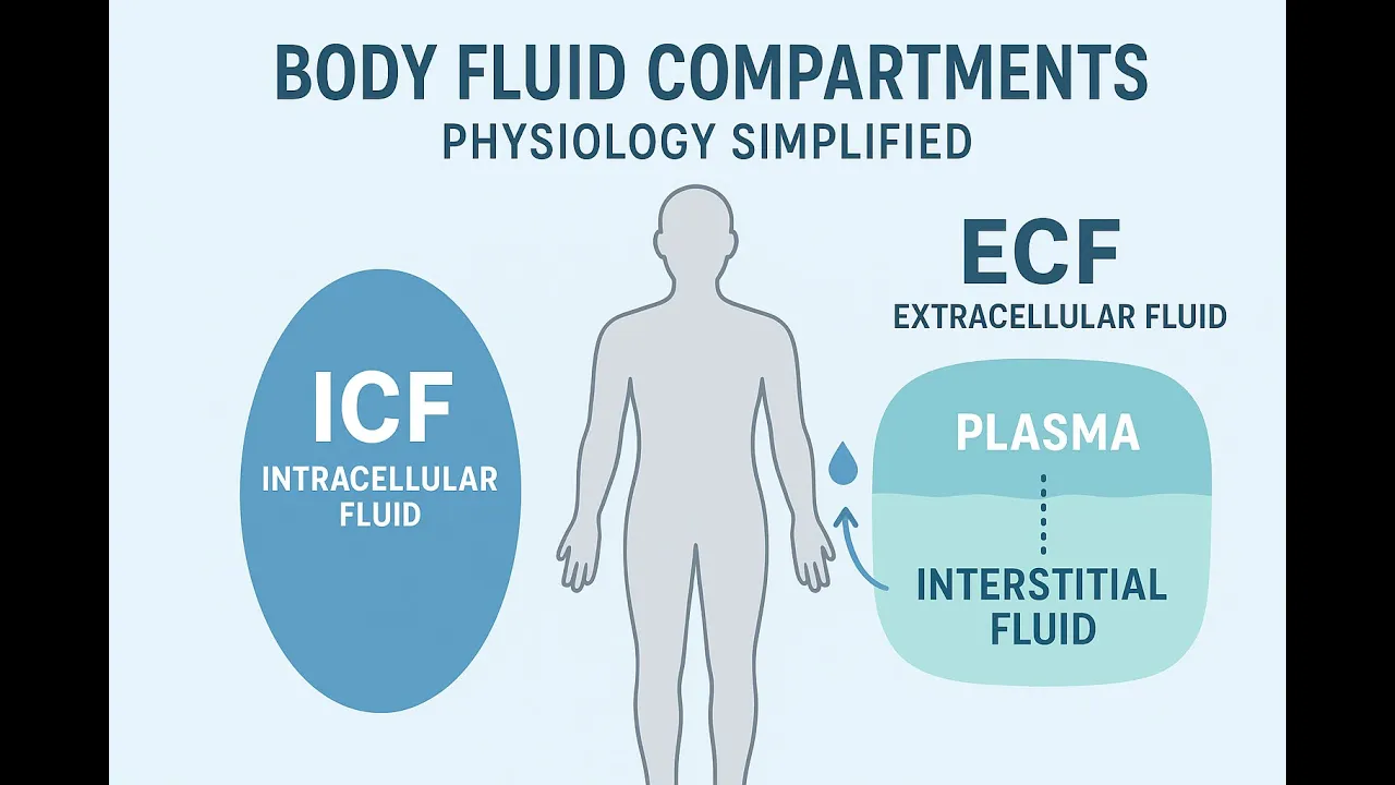 Body Fluid Compartments Explained | Physiology Made Simple
