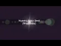NUESTRO AMOR SERÁ - RHAPSODIA - (LETRA)