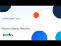 Debugging IntelliJ Plugin with Undo LiveRecorder