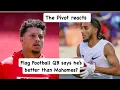 Team USA QB Darrell Doucette Says He s Better Than Mahomes at Flag Football The Pivot Podcast