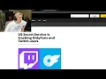 xQc reacts to US Secret Service is tracking OnlyFans and Twitch