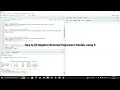 How to Fit Negative Binomial Regression Models using R The Basics
