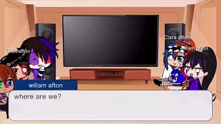 Afton Family React To Aphmau  Afton Family React To Aphmau