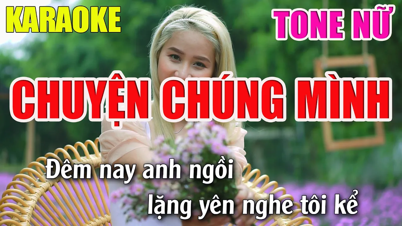 Chuyện Chúng Mình Karaoke Tone Nữ - Beat Karaoke Nhạc Sống 2022 - Lâm Organ