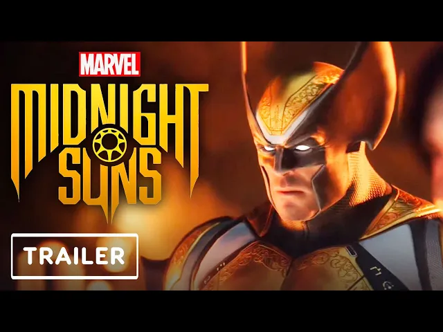 Marvel Midnight Suns - Reveal Trailer | gamescom 2021