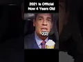 2021 is now 4 years ago #meme #nostalgia