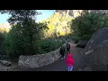 Hiking Up to Yosemite’s Waterfall! 🥾 | 360° Trail Experience
